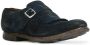 Church's distressed brogue detail monk shoes Blauw - Thumbnail 2