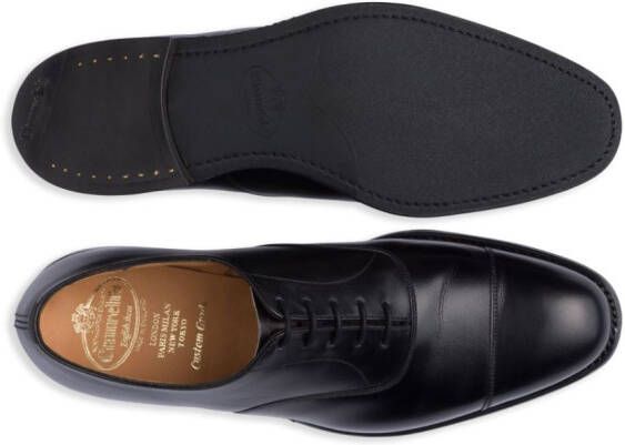 Church's Dubai leren Oxford schoenen Zwart