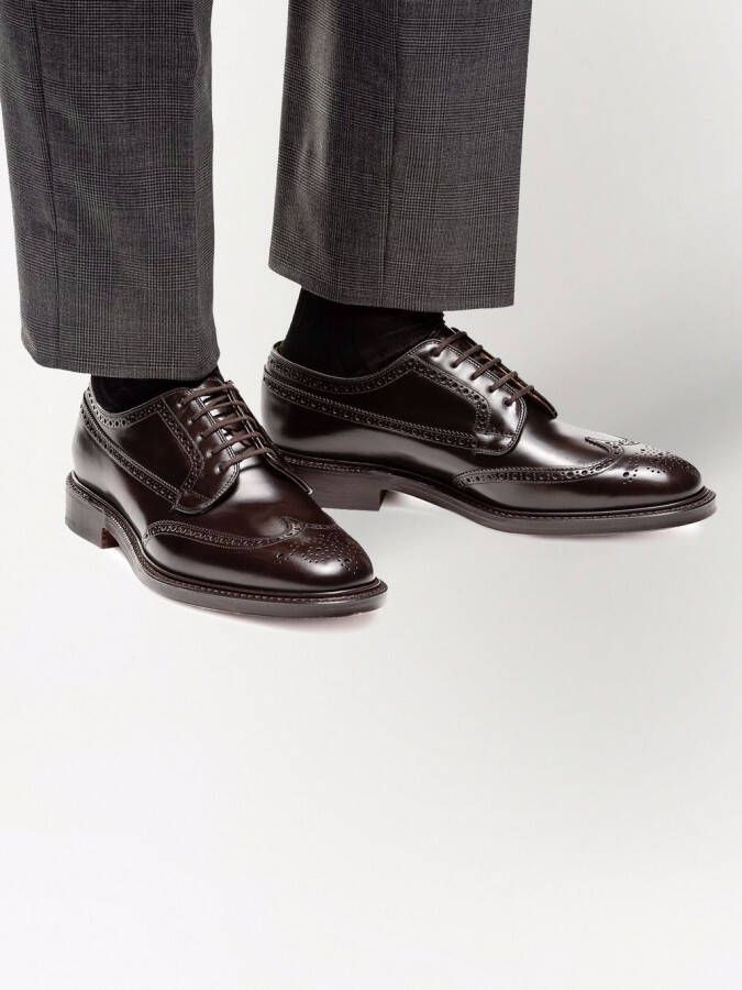 Church's Grafton 173 gepolijste derby brogues Bruin