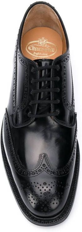 Church's Grafton derby schoenen Zwart