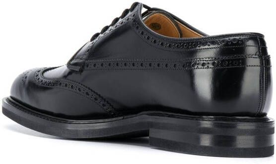 Church's Grafton derby schoenen Zwart
