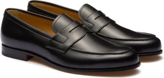 Church's Heswall 2 leren loafers Zwart