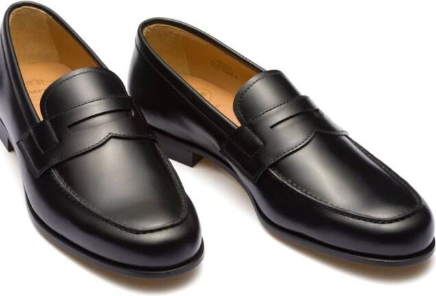 Church's Heswall 2 leren loafers Zwart