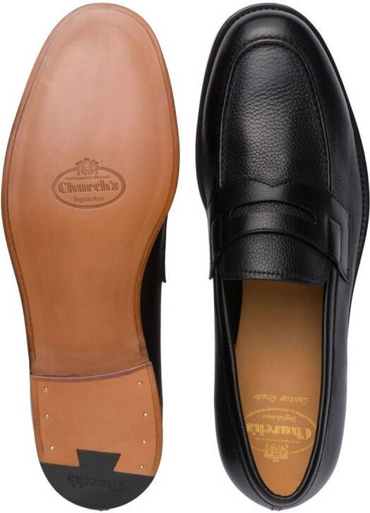 Church's Heswall penny loafers Zwart