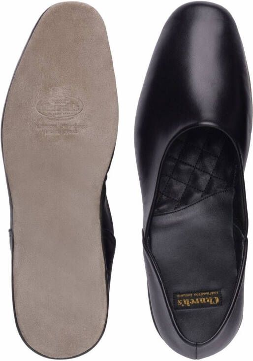 Church's Jason 3 leren loafers Zwart