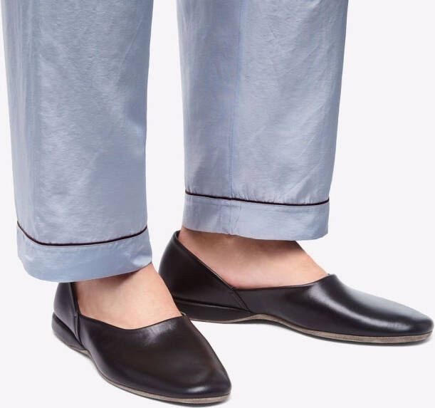 Church's Jason 3 leren loafers Zwart