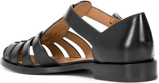Church's Kelsey Prestige sandalen Zwart