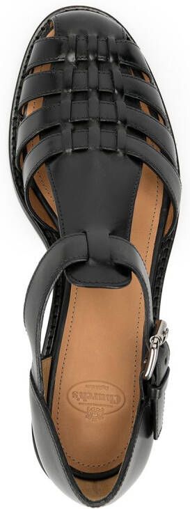 Church's Kelsey Prestige sandalen Zwart