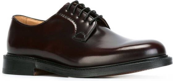 Church's klassieke derbyschoenen Rood