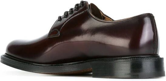 Church's klassieke derbyschoenen Rood