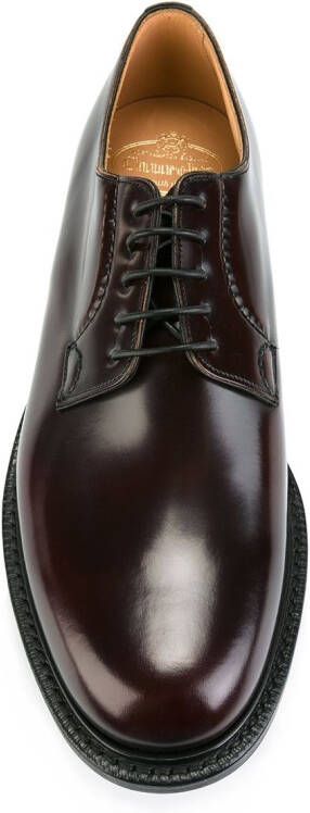 Church's klassieke derbyschoenen Rood