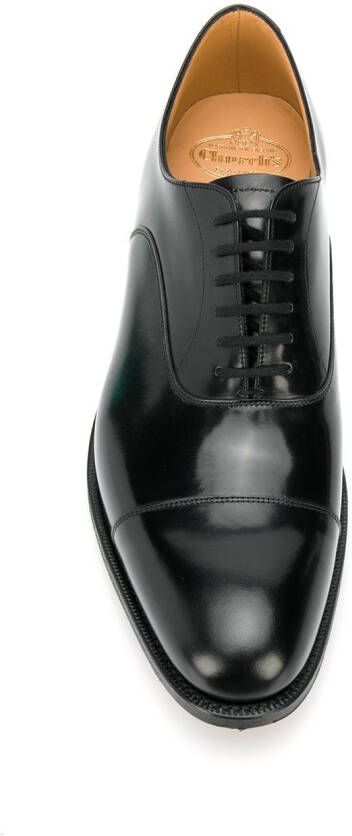 Church's Klassieke oxford schoenen Zwart
