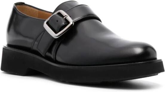 Church's Lakleren loafers Zwart