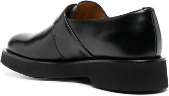 Church's Lakleren loafers Zwart