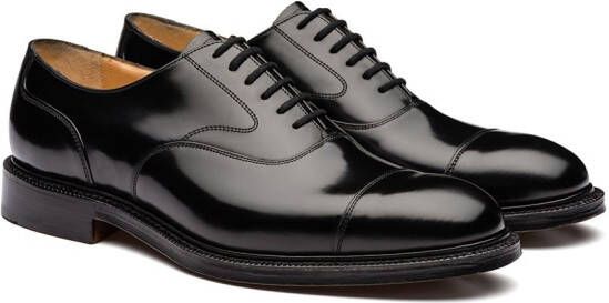 Church's Lancaster 173 lakleren Oxford schoenen Zwart