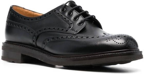 Church's Leren brogues Zwart