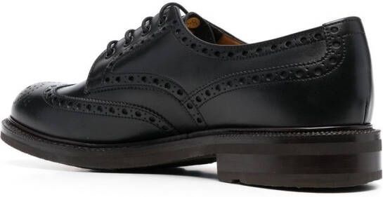 Church's Leren brogues Zwart