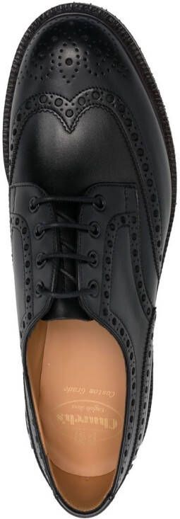 Church's Leren brogues Zwart