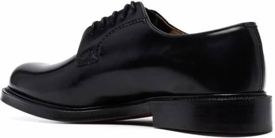 Church's Leren derby brogues Zwart