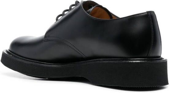 Church's Leren derby schoenen Zwart
