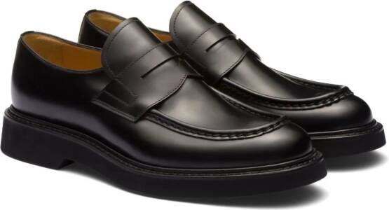 Church's Leren handschoenen Zwart