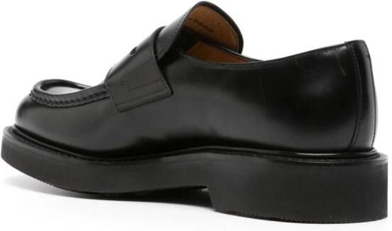 Church's Leren loafers Zwart