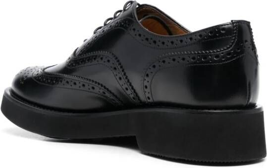 Church's Leren Oxford schoenen Zwart