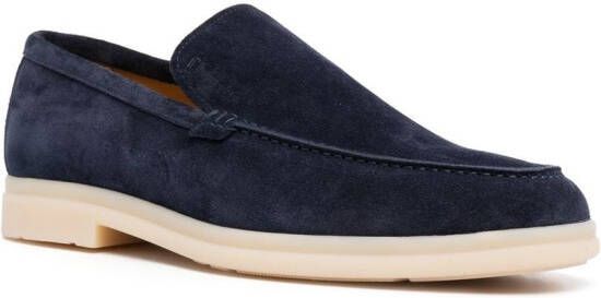 Church's Loafers met stiksel Blauw