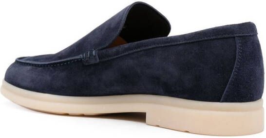Church's Loafers met stiksel Blauw