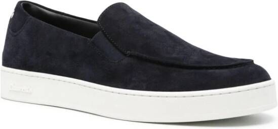 Church's Longton 2 suède loafers Blauw