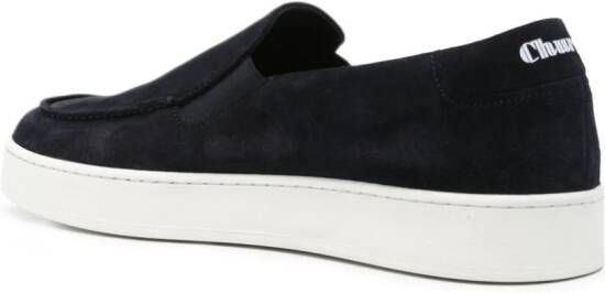 Church's Longton 2 suède loafers Blauw