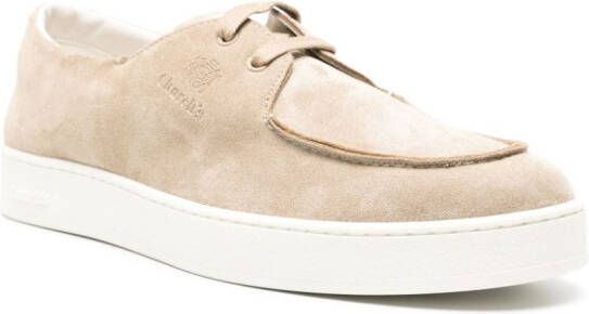 Church's Longton 2 suède sneakers Beige