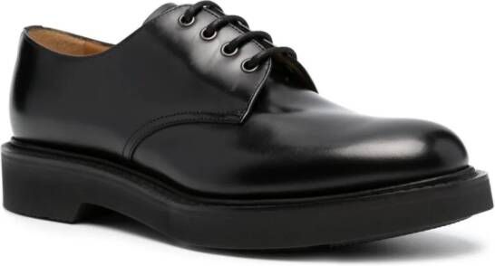 Church's Lymm leren derby schoenen Zwart