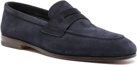 Church's Maesteg suède loafers Blauw