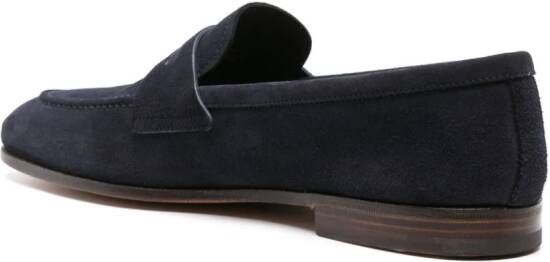 Church's Maesteg suède loafers Blauw