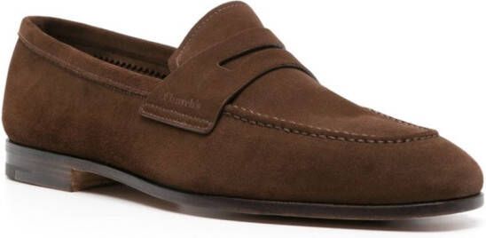 Church's Maesteg suède loafers Bruin
