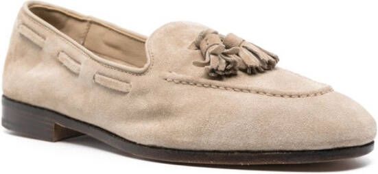 Church's Maidstone suède loafers Beige