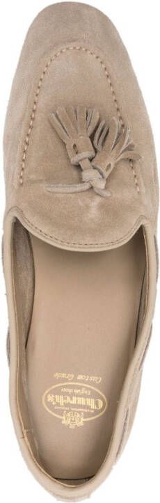 Church's Maidstone suède loafers Beige