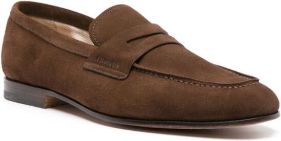 Church's Maltby suède loafers Bruin