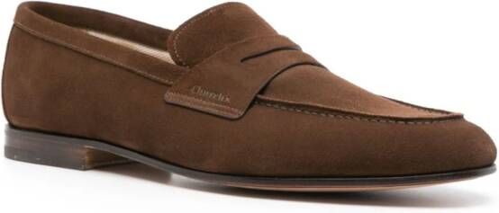 Church's Matelby suède loafers Bruin