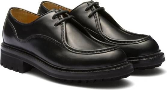 Church's Monterio leren derby veterschoenen Zwart