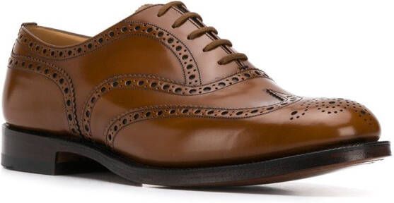 Church's Oxford schoenen met uitgesneden detail Bruin