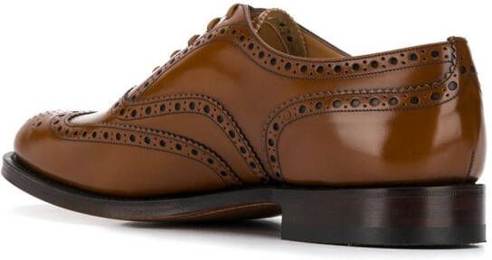 Church's Oxford schoenen met uitgesneden detail Bruin