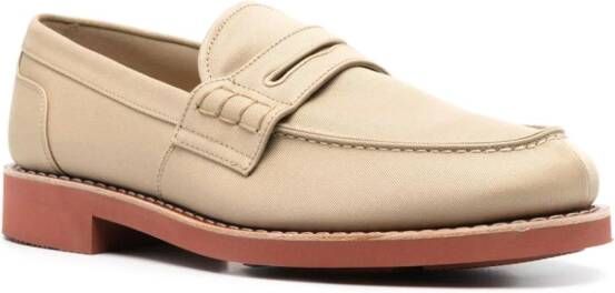 Church's Pembrey katoenen loafers Beige