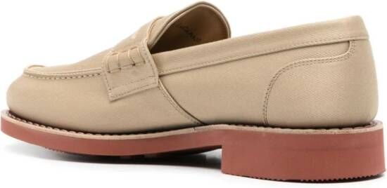 Church's Pembrey katoenen loafers Beige