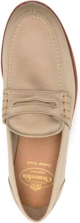 Church's Pembrey katoenen loafers Beige