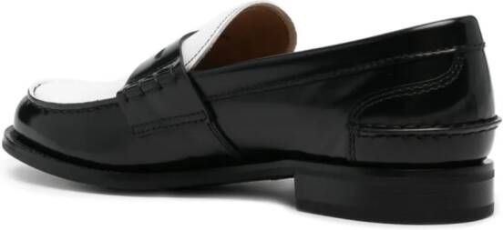 Church's Pembrey leren loafers Zwart