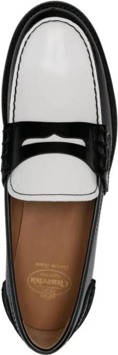 Church's Pembrey leren loafers Zwart