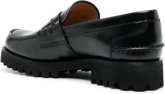 Church's Pembrey leren loafers Zwart