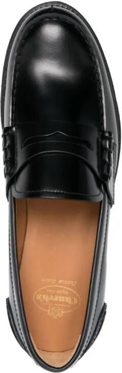 Church's Pembrey leren loafers Zwart